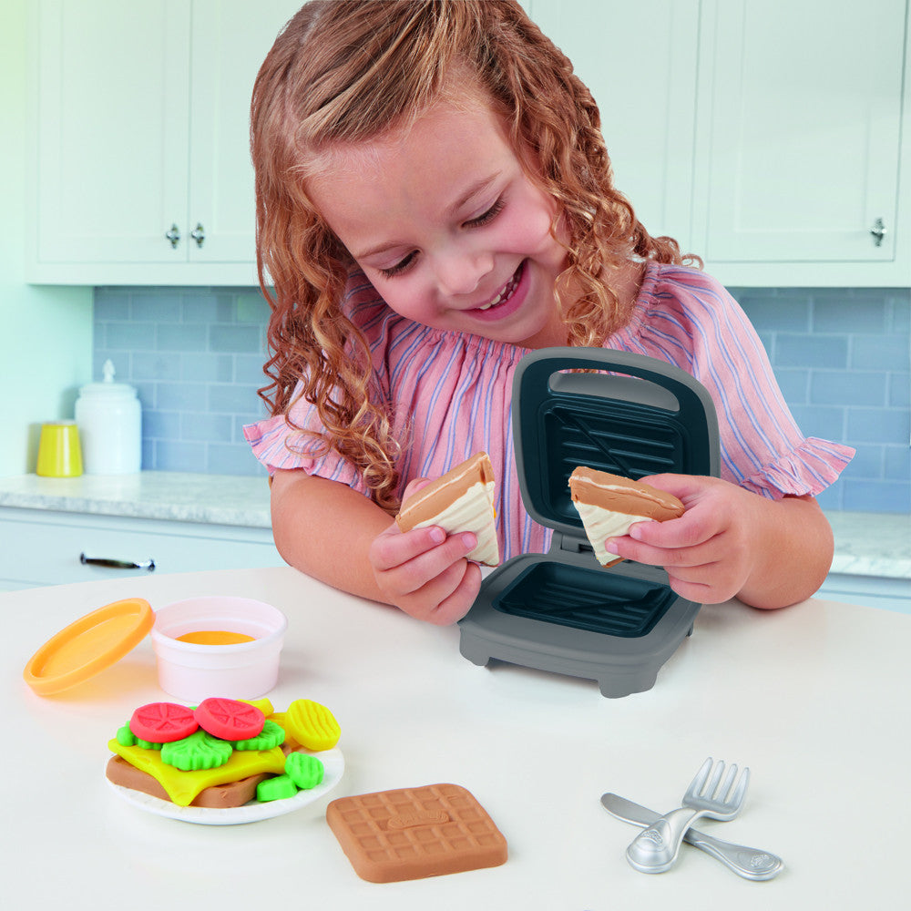 Pâte à modeler Play-Doh Kitchen - Le Croque-monsieur