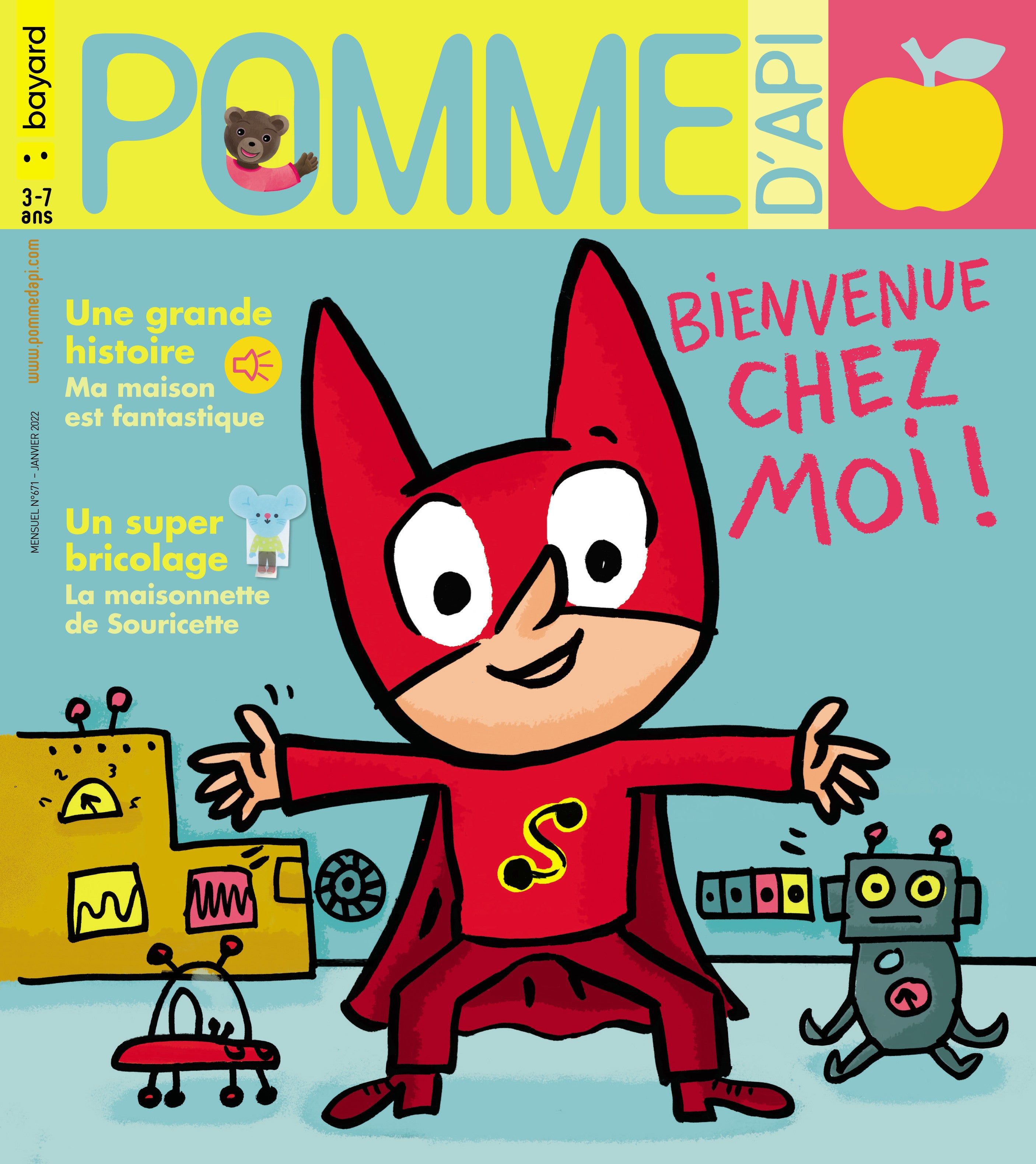 Pomme d'Api - Janvier 2022