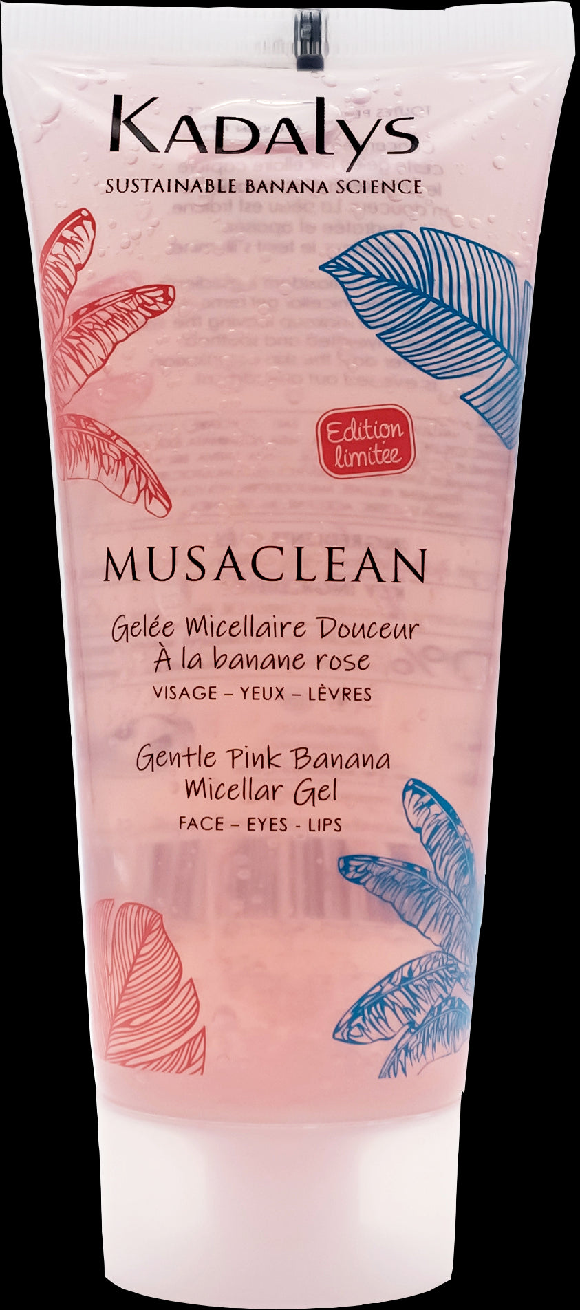 Gelée Micellaire Douceur à la Banane Rose