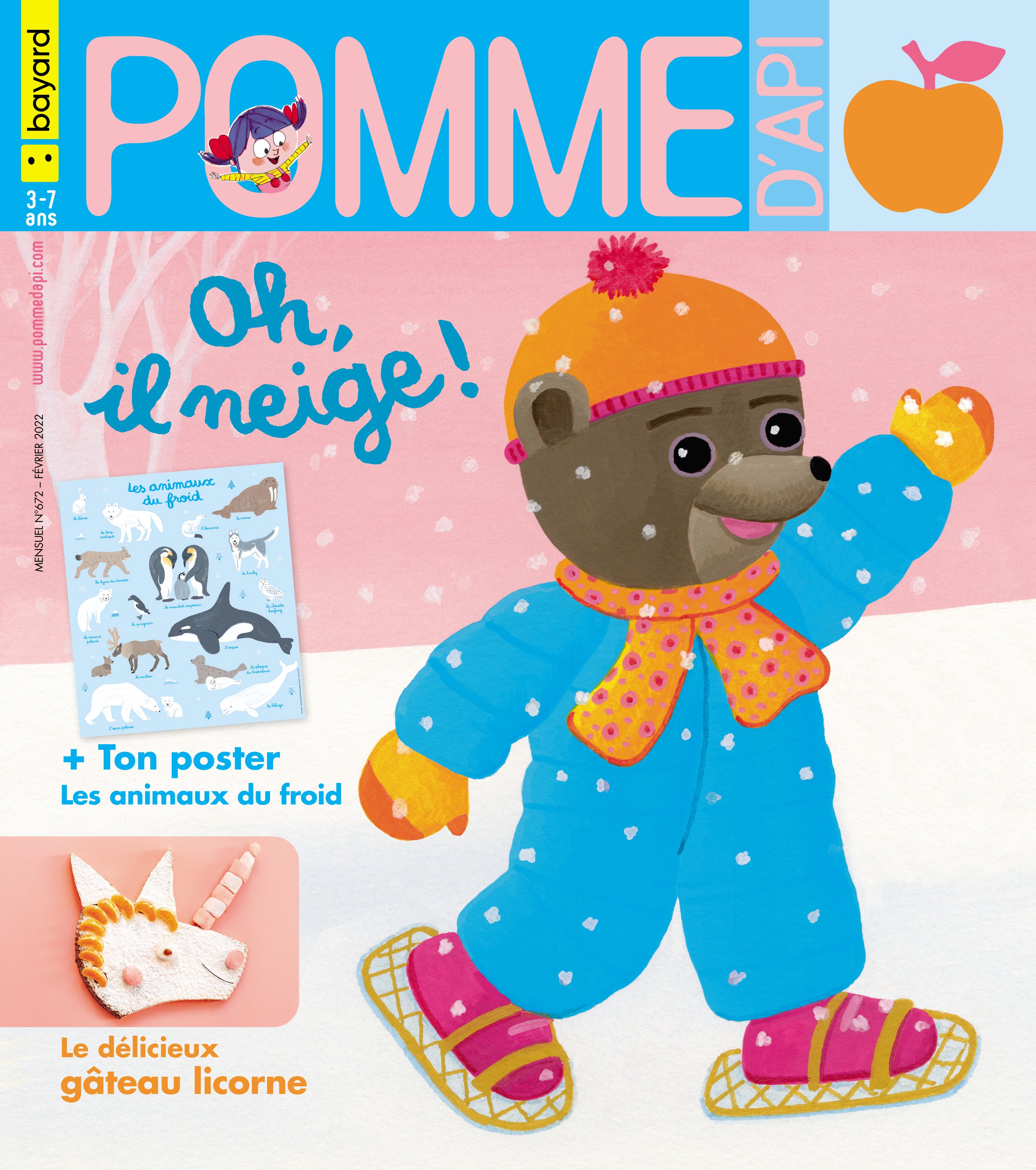 Pomme d'Api - Février 2022