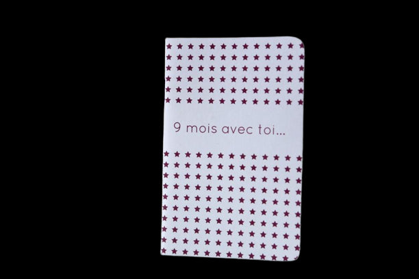 CARNET 9 MOIS AVEC TOI