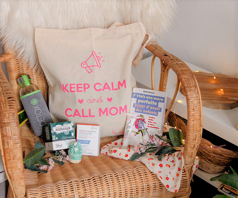 Tote Bag - Keep Calm And Call Mom