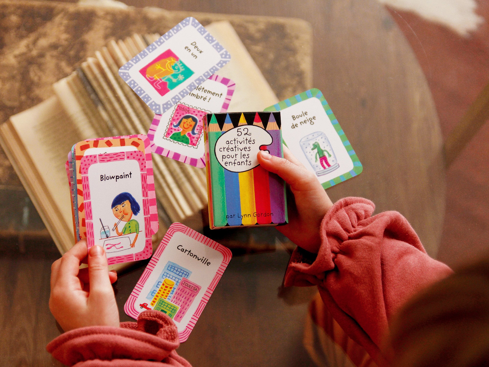 Janvier 2022 - Box kids