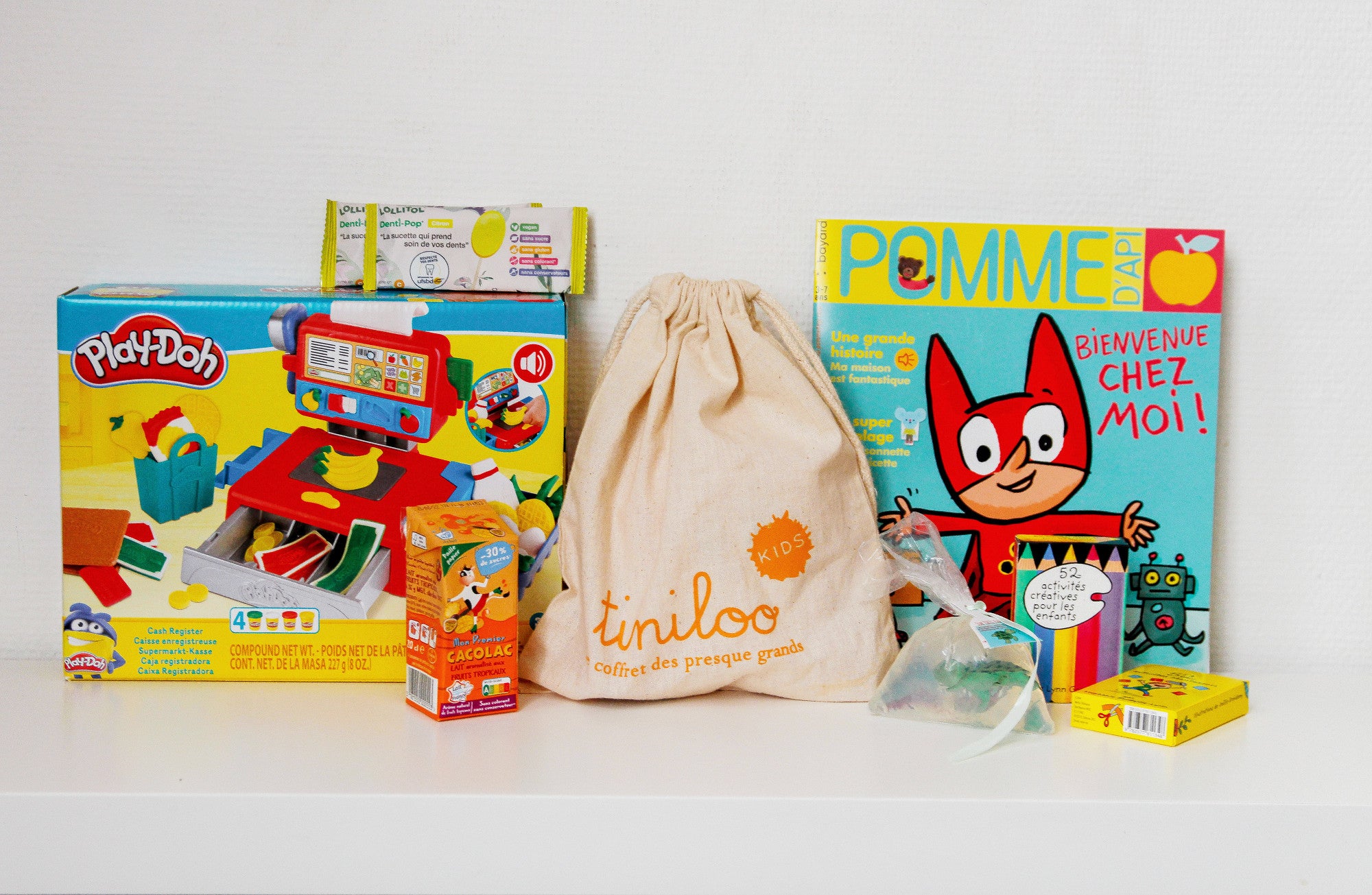 Janvier 2022 - Box kids