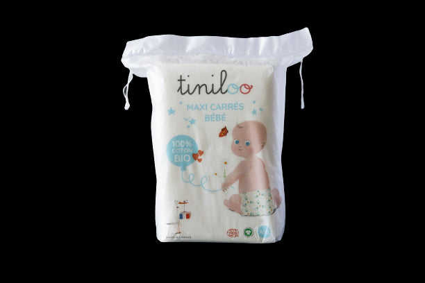 Maxi carrés bébé - Tiniloo