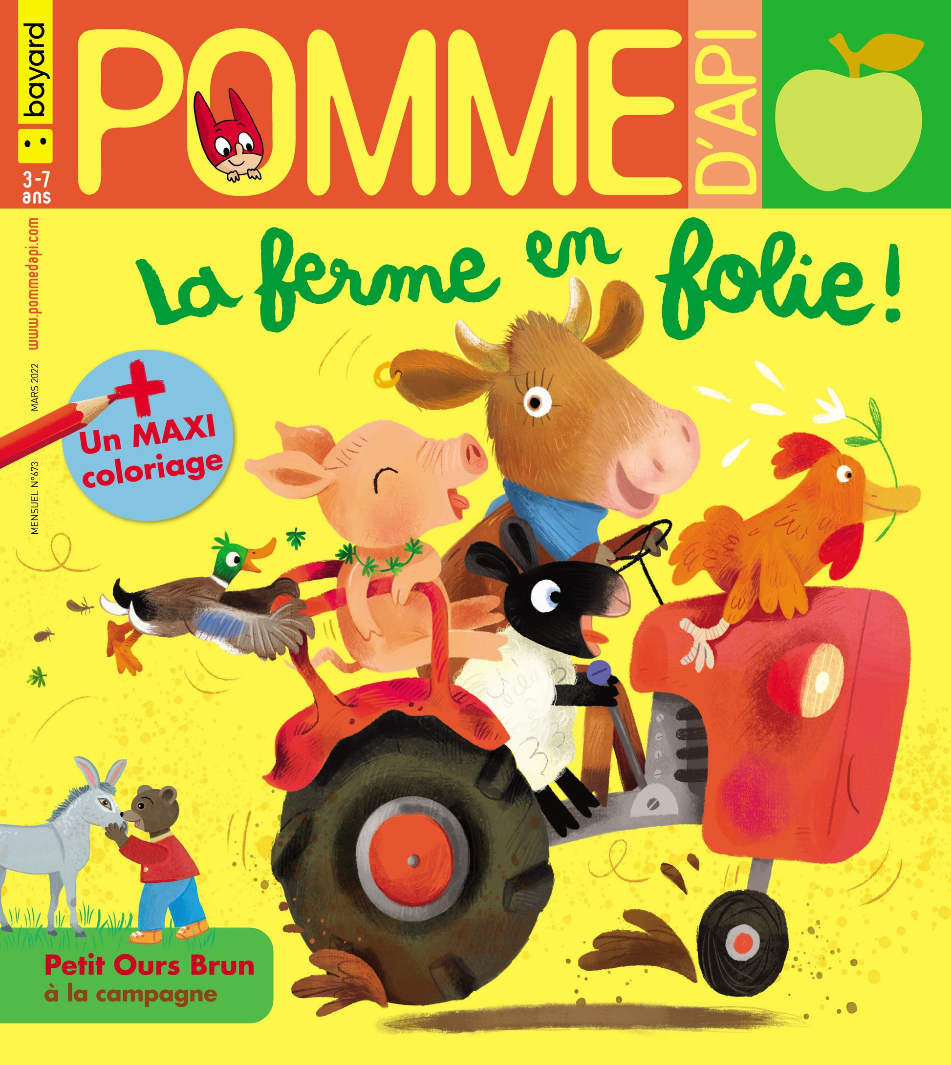 Pomme d'Api - Mars 2022