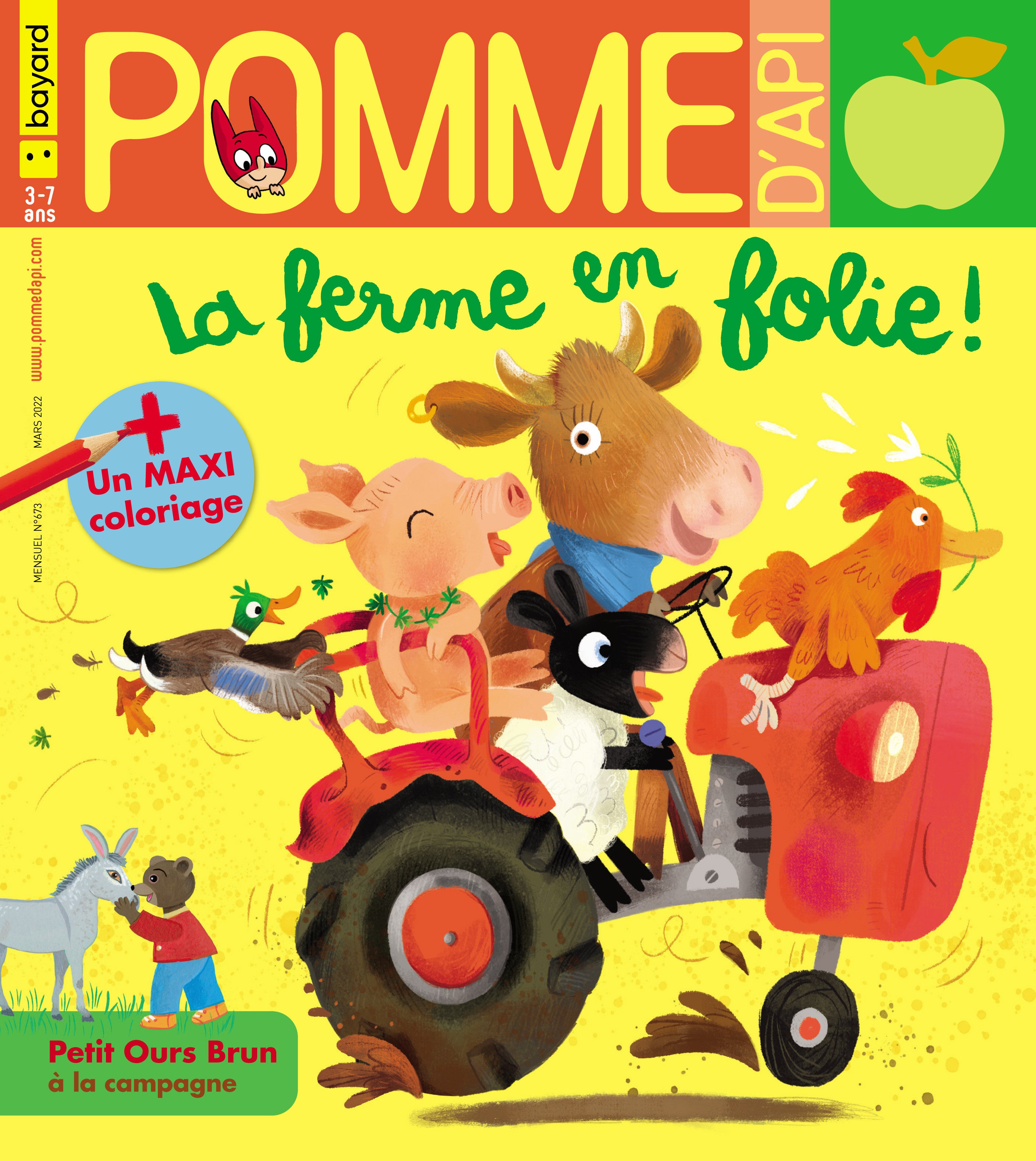 Pomme d'Api - Mars 2022