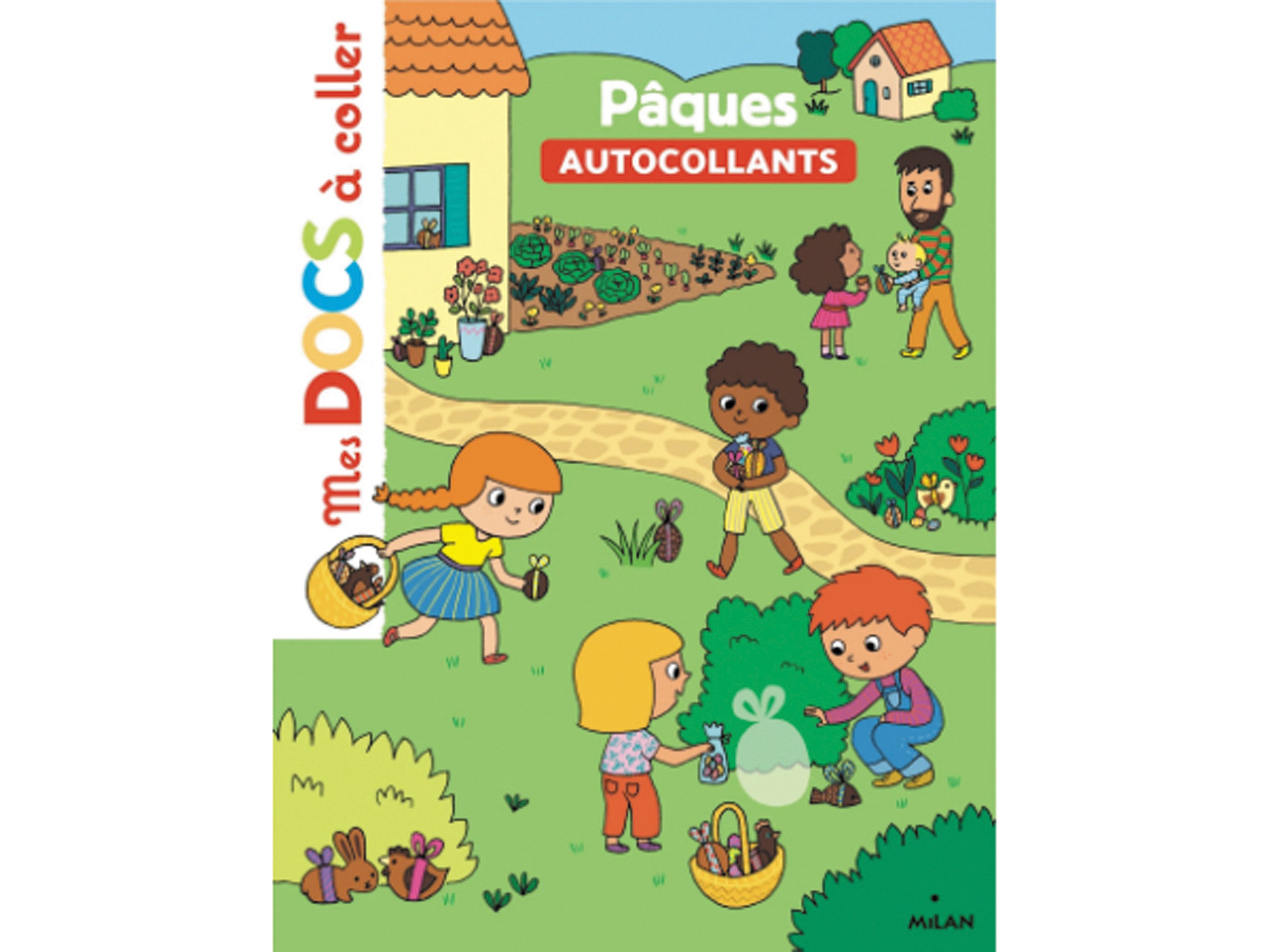 Mes docs à coller - Pâques