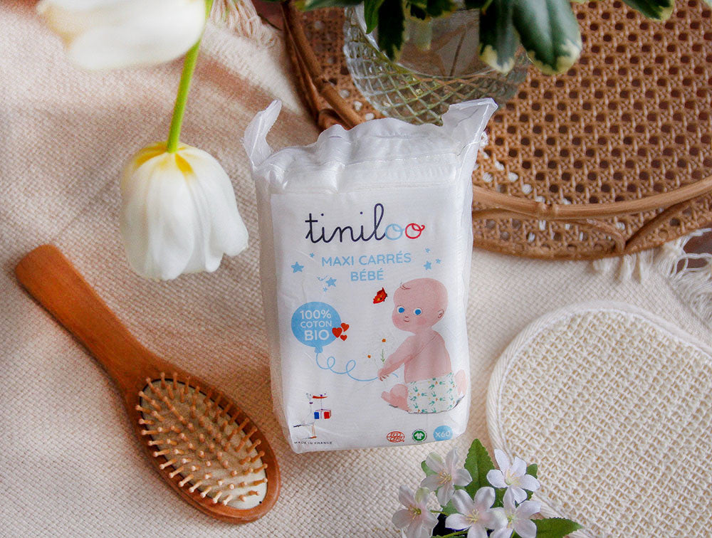 Maxi carrés bébé - Tiniloo