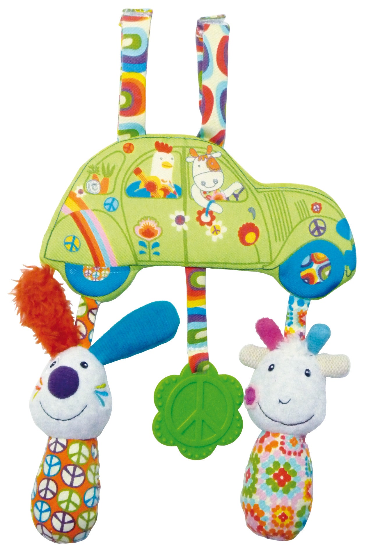 2 Chevaux d'activités à suspendre