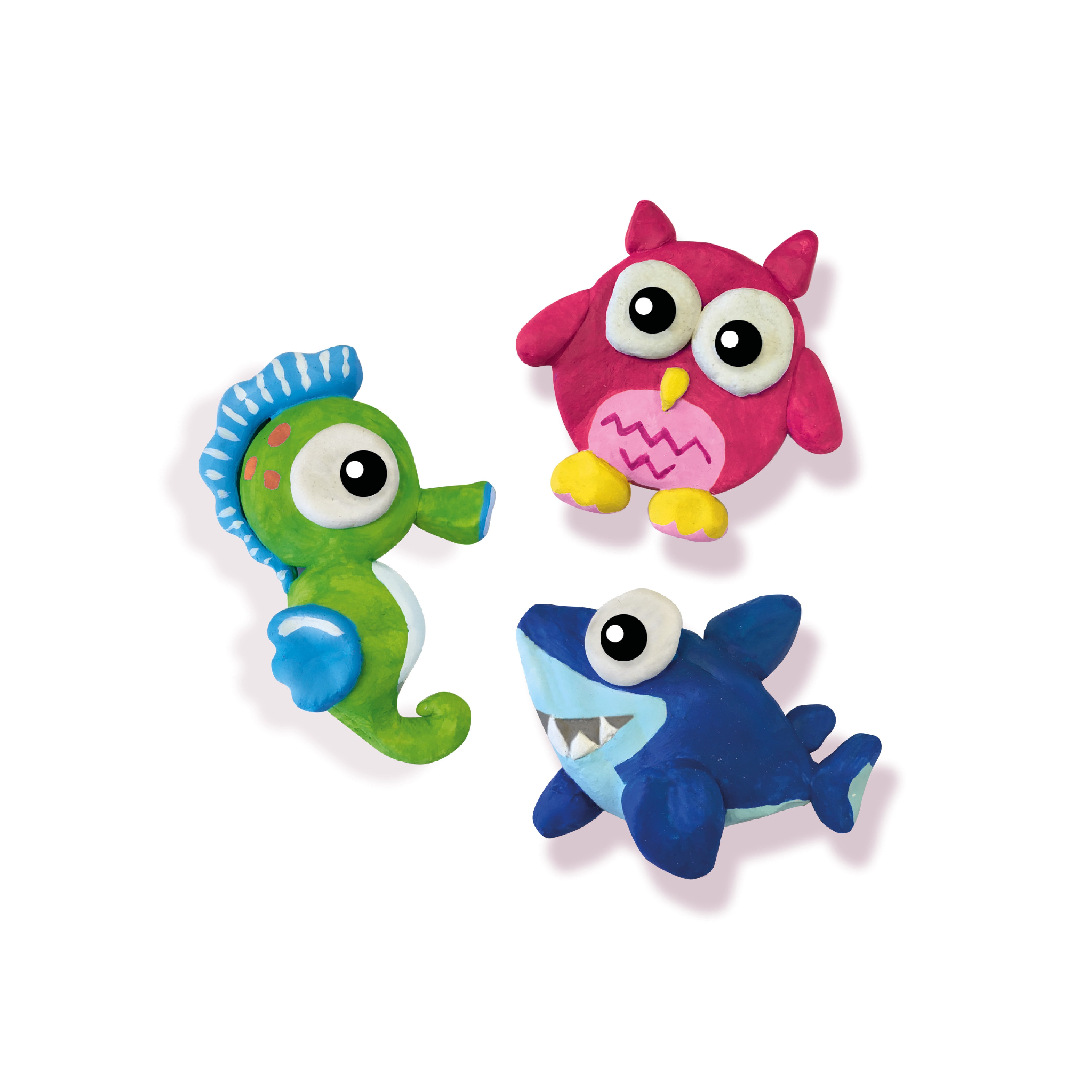 Figurines en pâte à sel