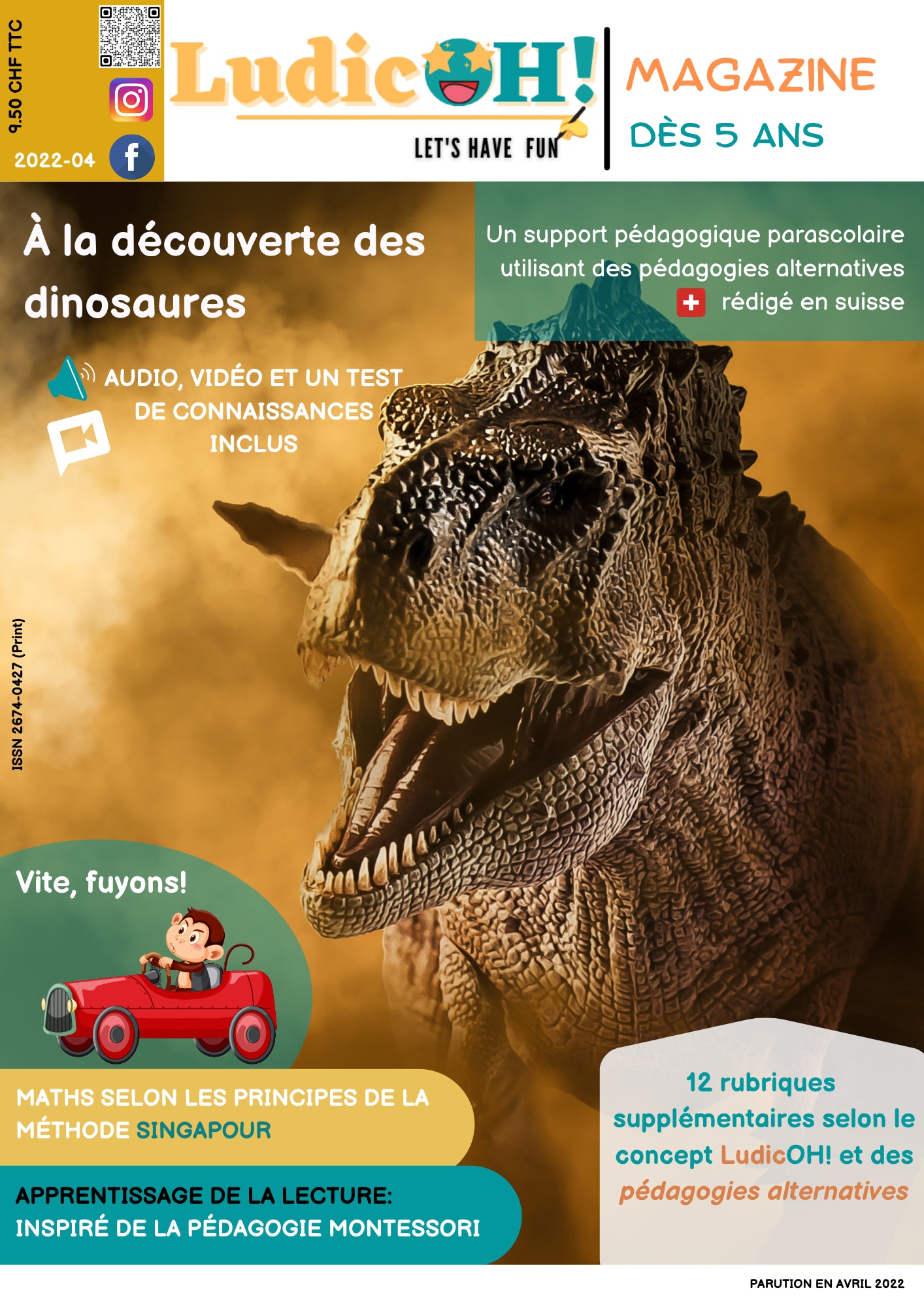 Magazine Dinosaures