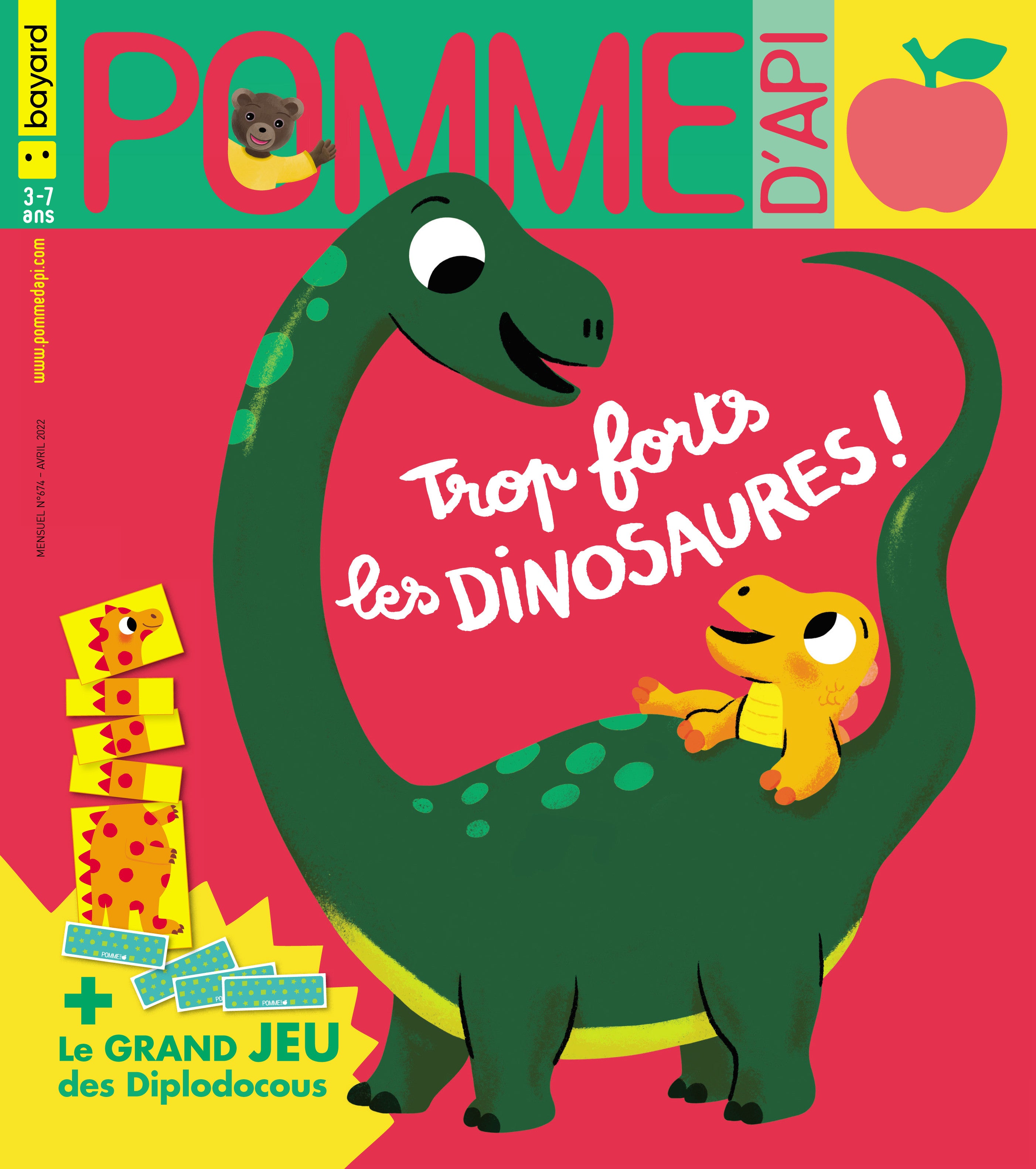 Pomme d'Api - Avril 2022