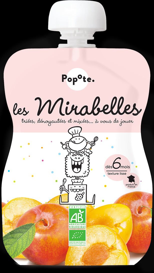 Compote de Mirabelles