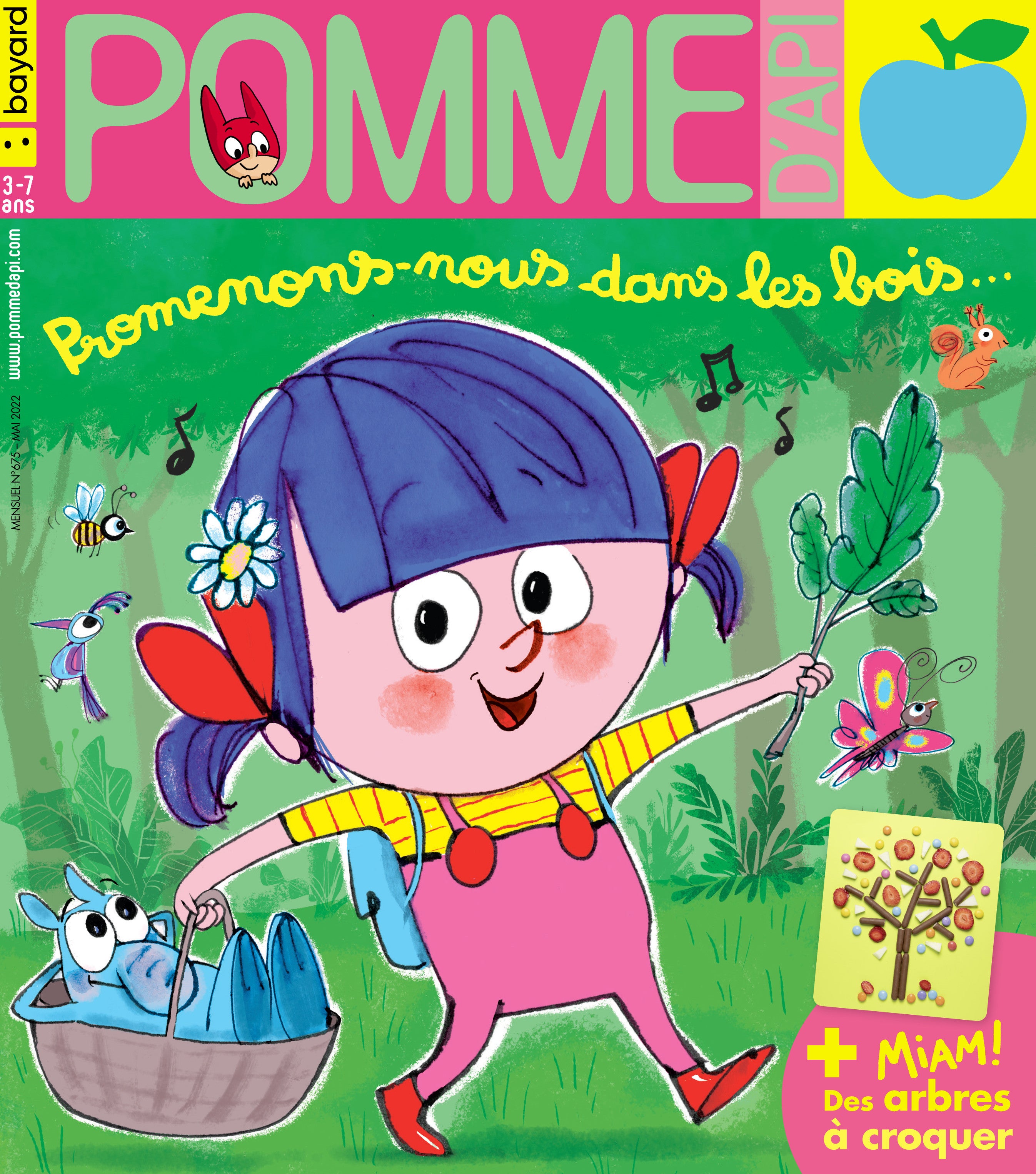 Pomme d'Api - Mai 2022