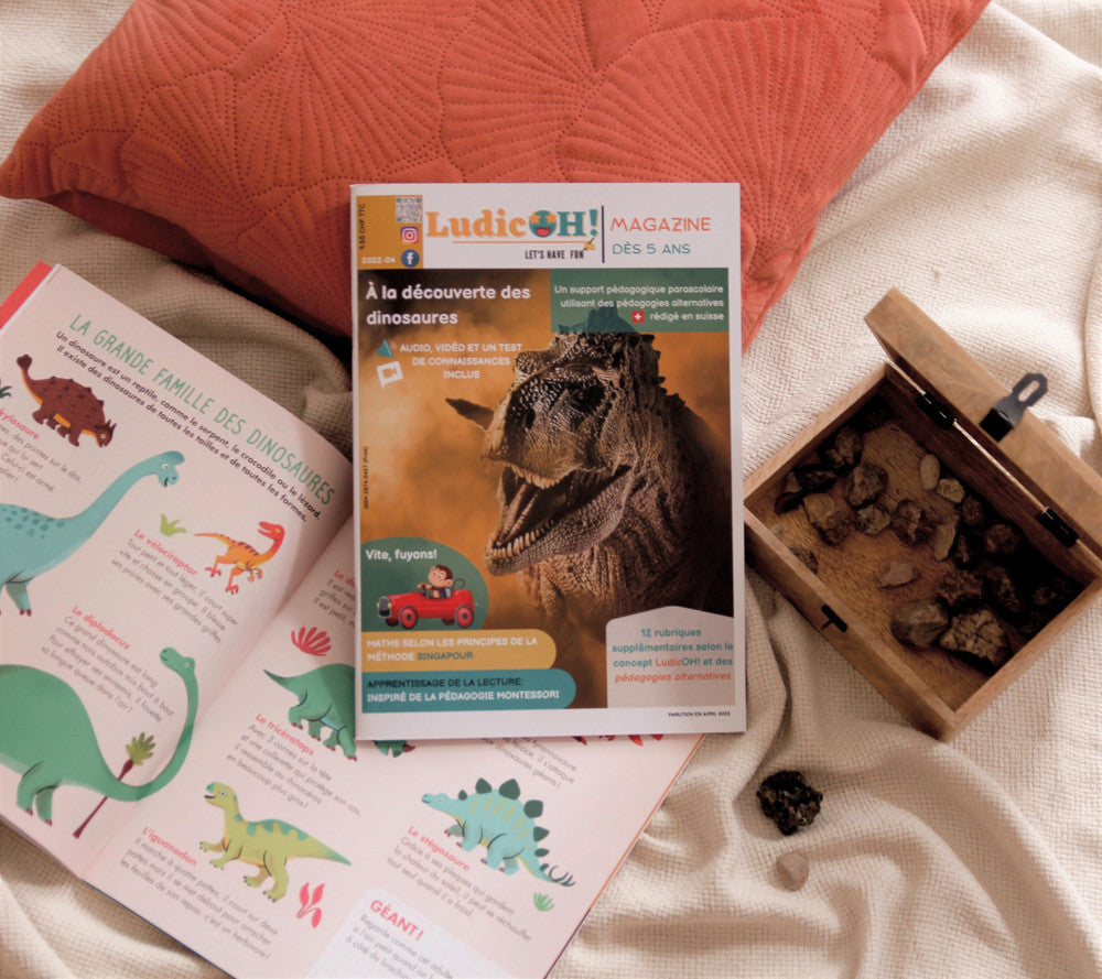 Avril 2022 - A la découverte d'autres créatures