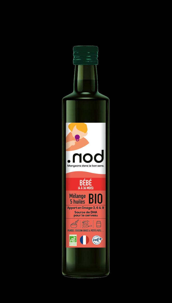 Huile pour bébé