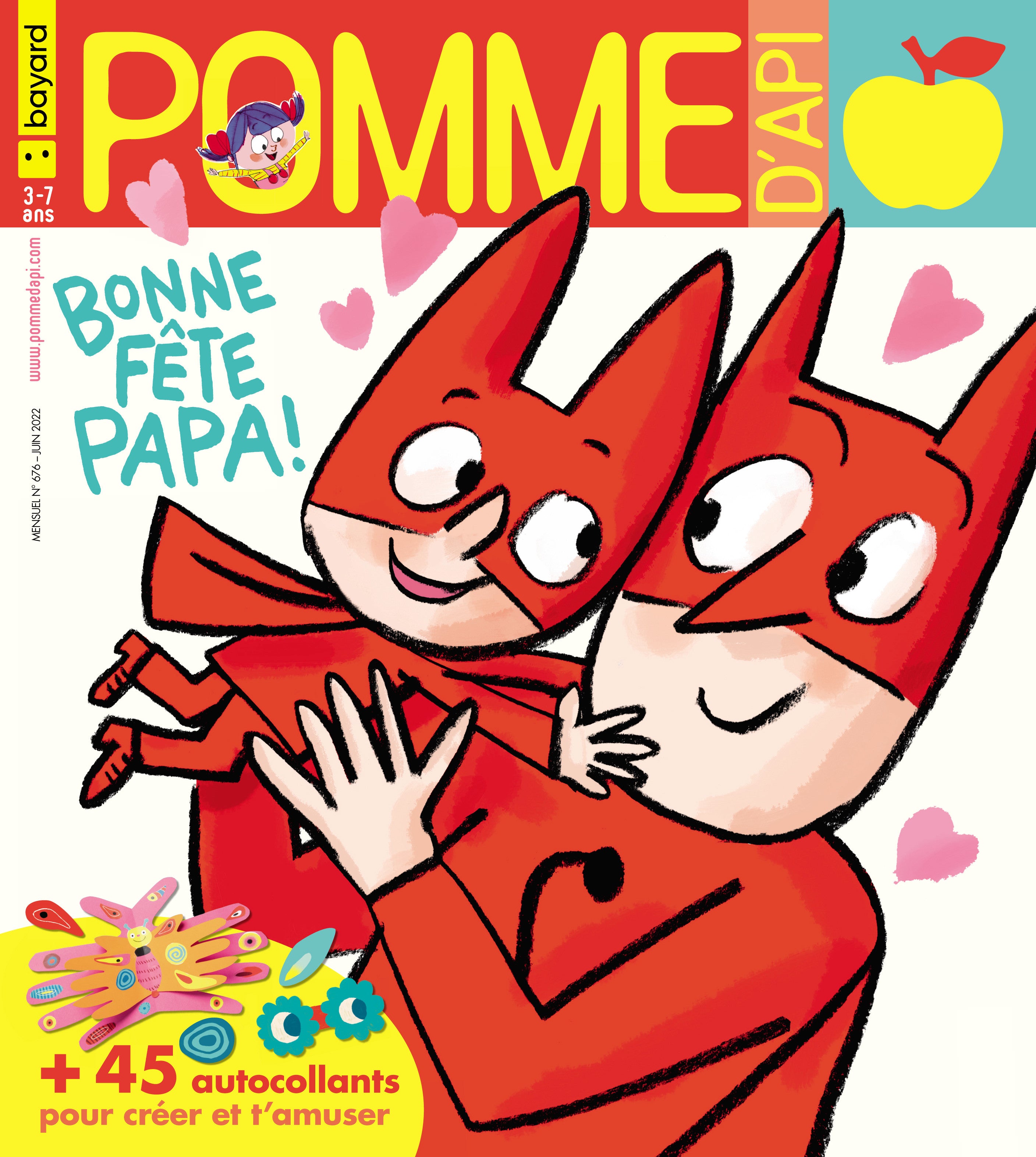 Pomme d'Api - Juin 2022