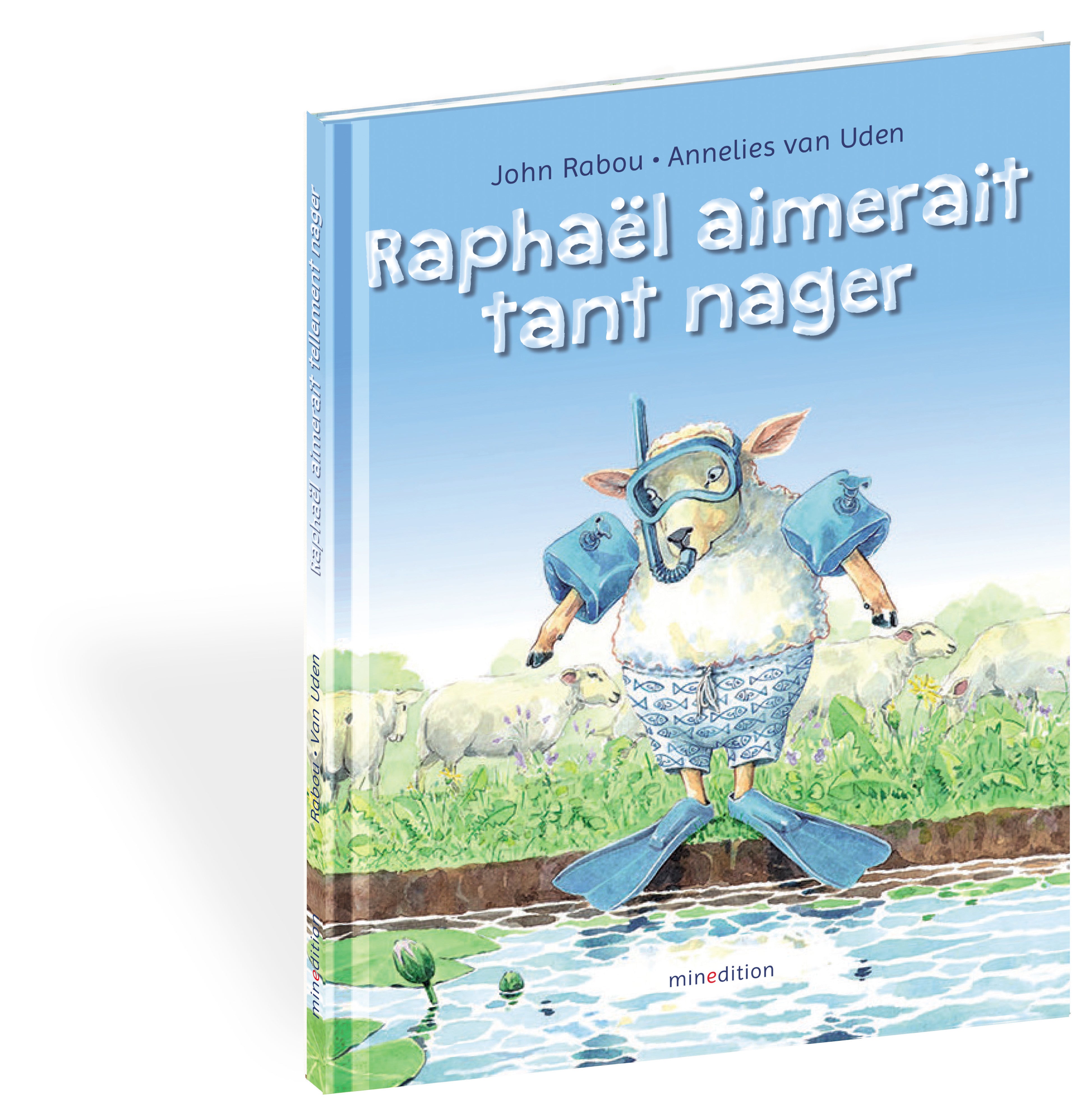 Raphaël aimerait tant nager