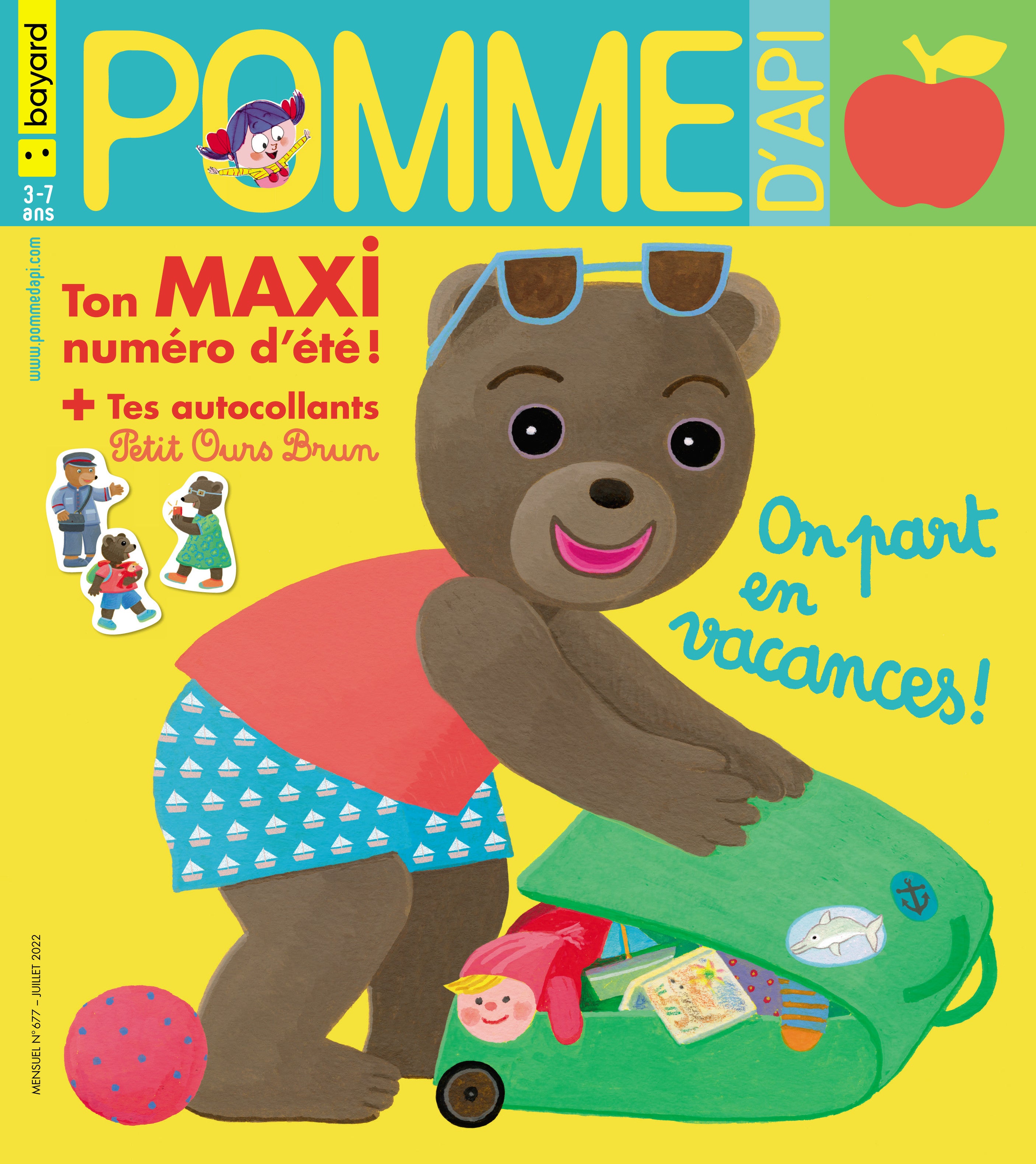 Pomme d'Api - Juillet 2022