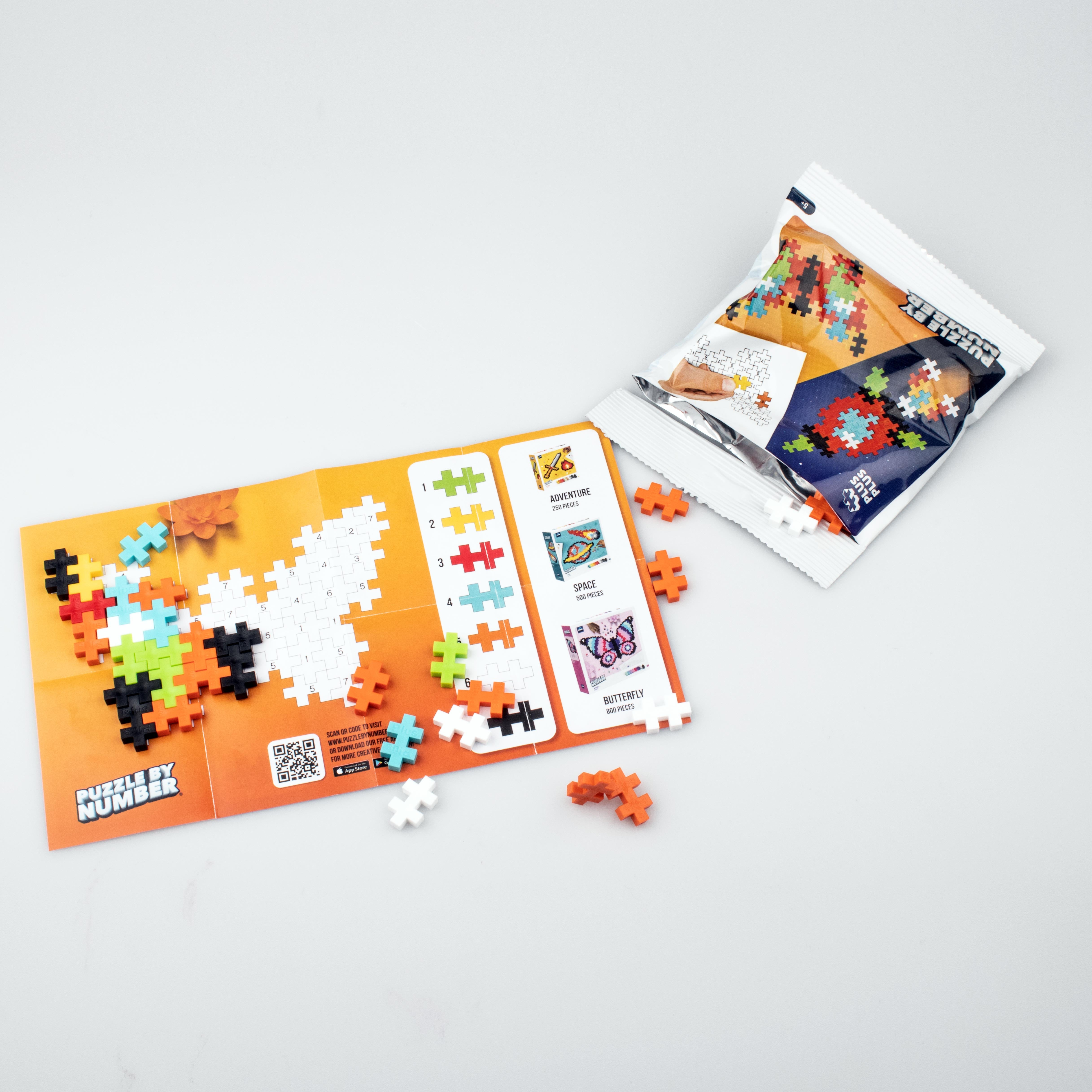 Sachet Puzzle by Number