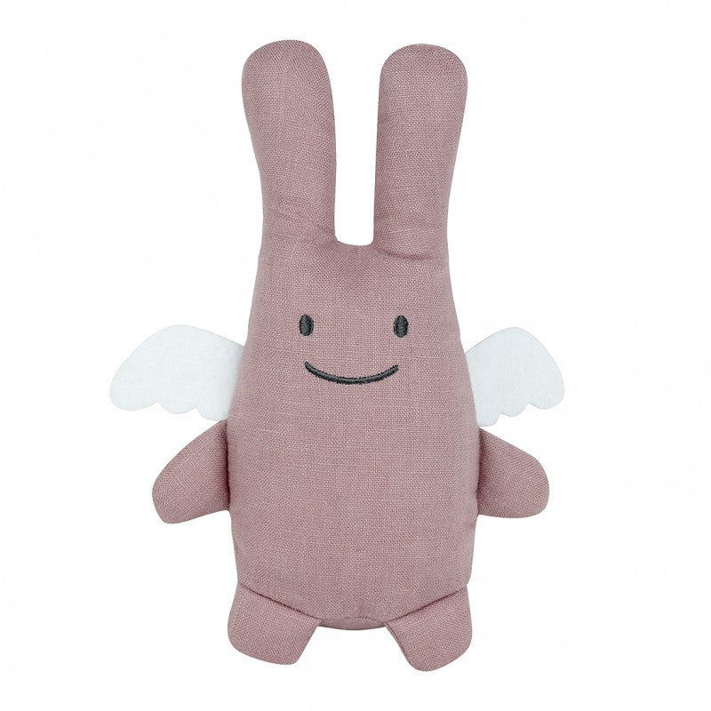 Ange Lapin Doudou avec Hochet