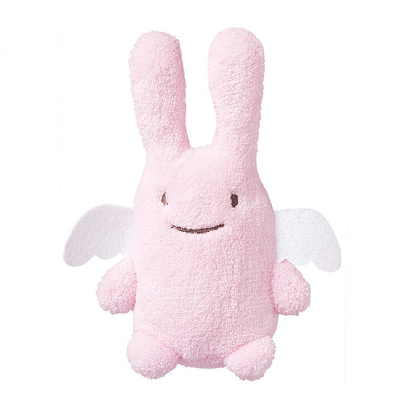 Ange Lapin Doudou avec Hochet