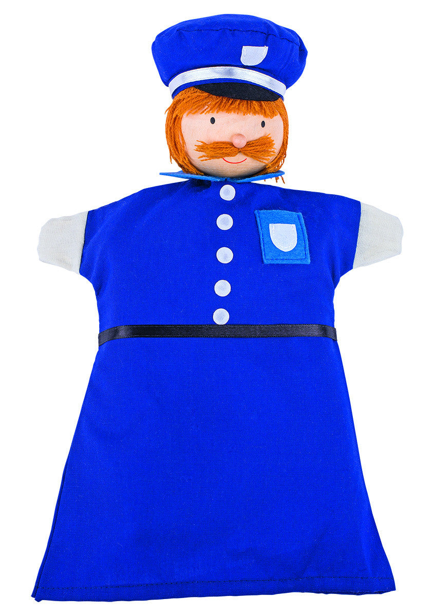 Marionnette policier