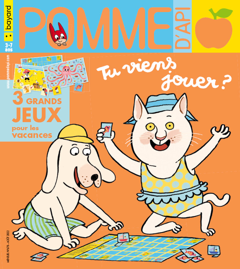 Pomme d'Api - Août 2022