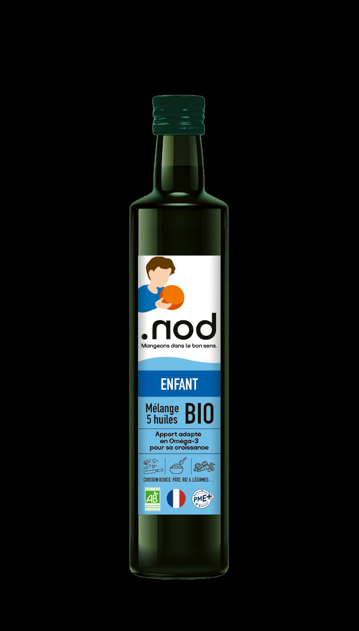 Huile enfant