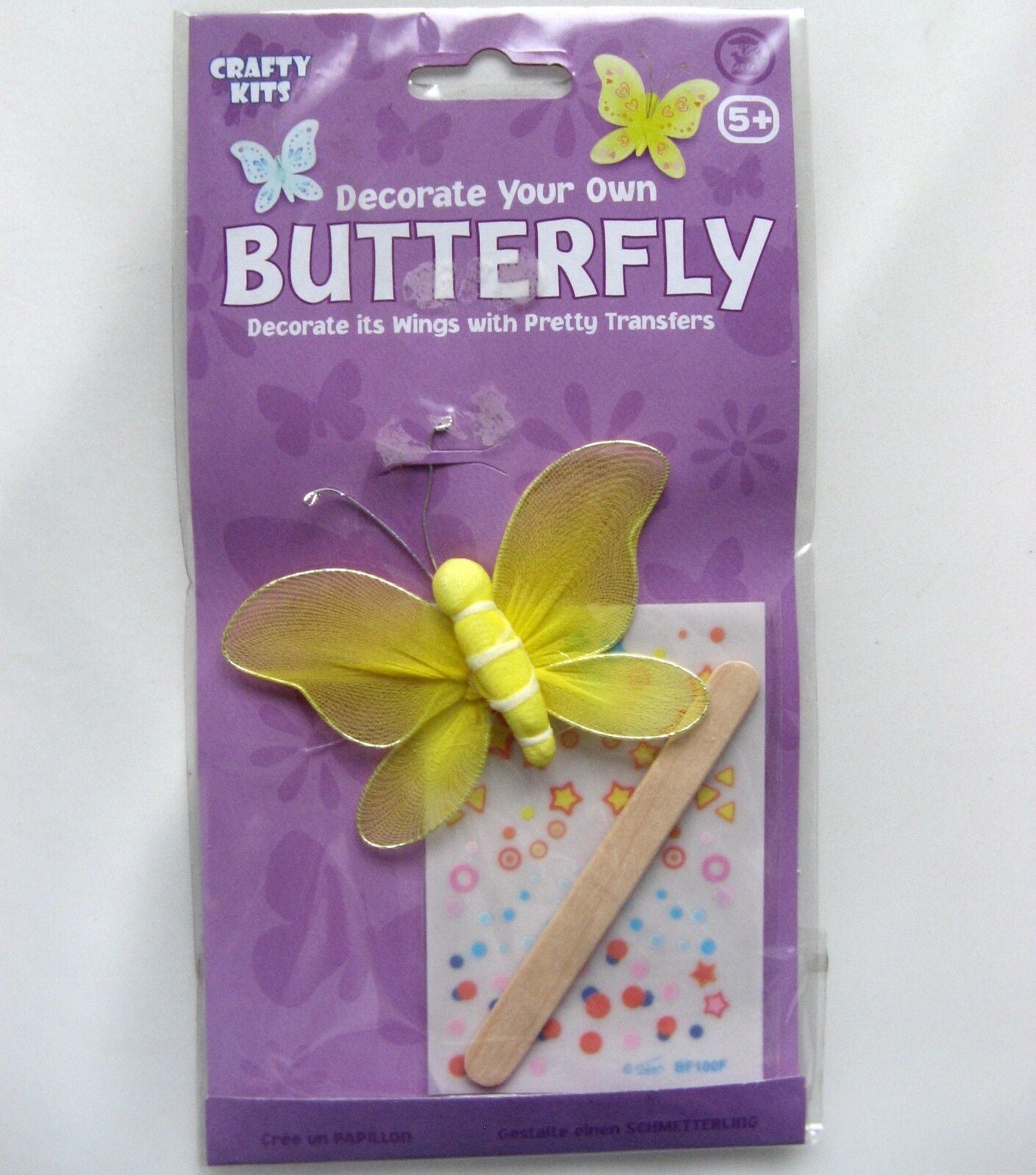 Décore ton papillon