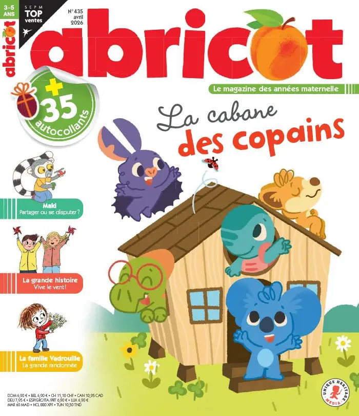 Abricot - Avril 2026