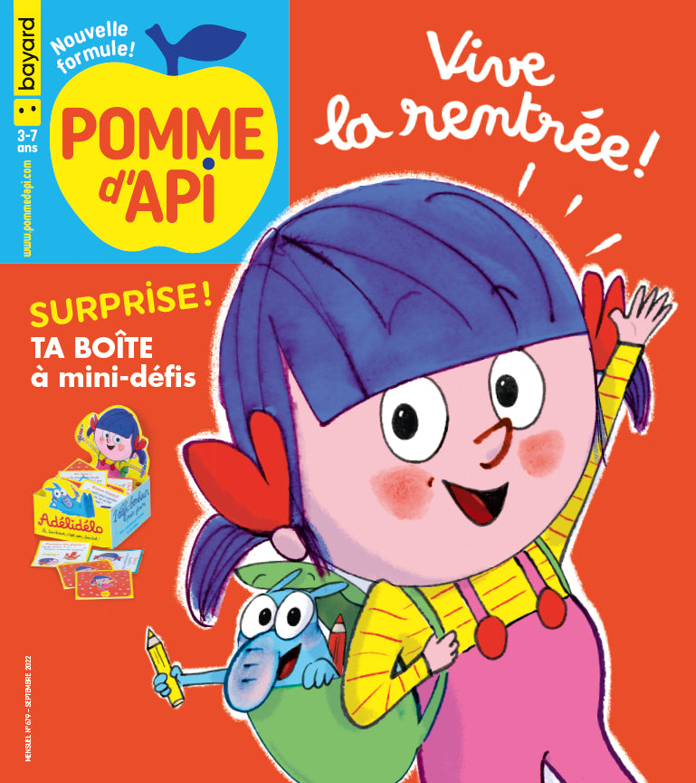 Pomme d'Api - Septembre 2022