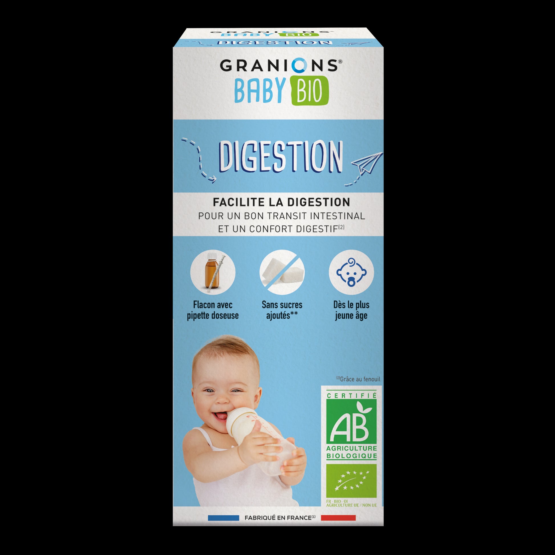 Baby bio - Digestion