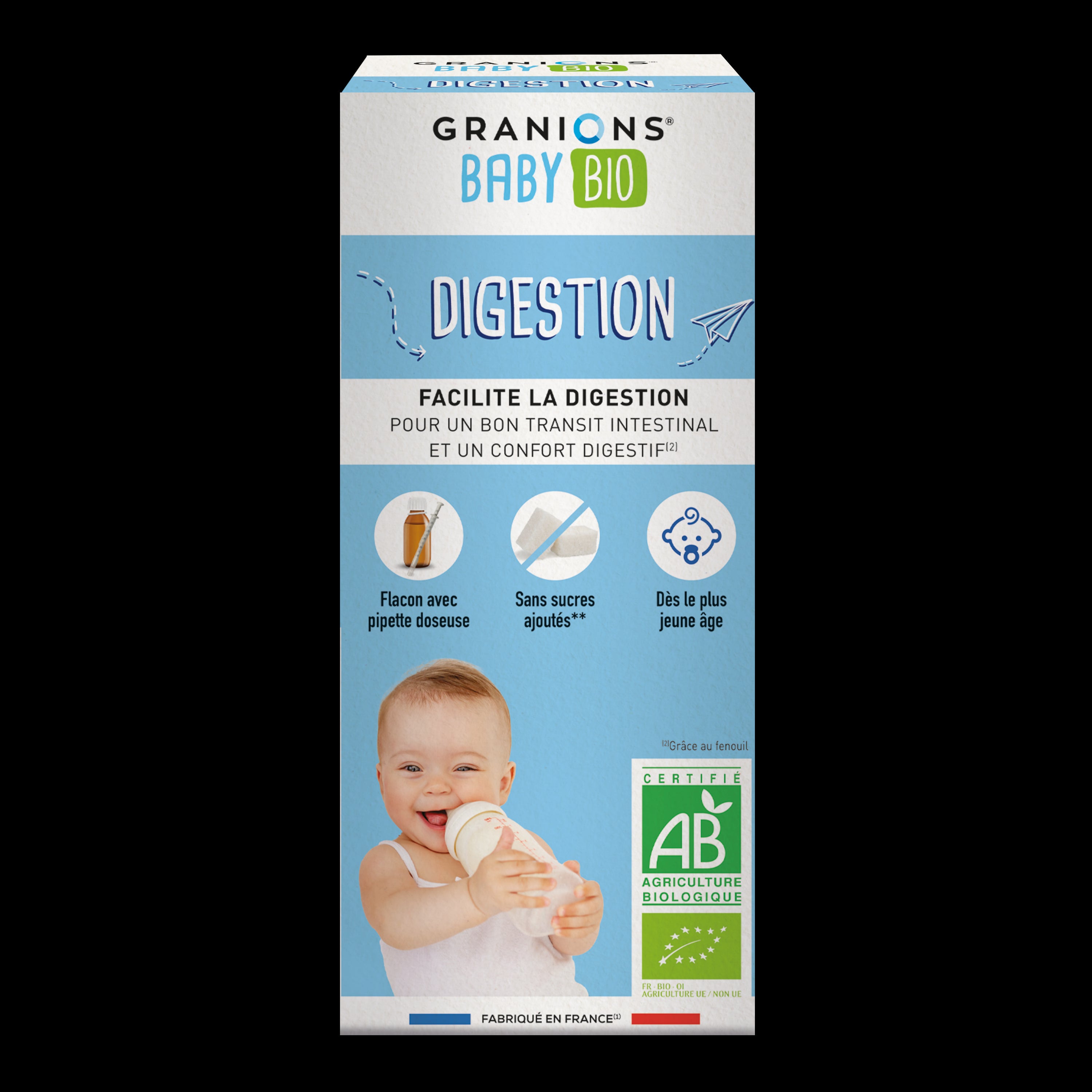 Baby bio - Digestion