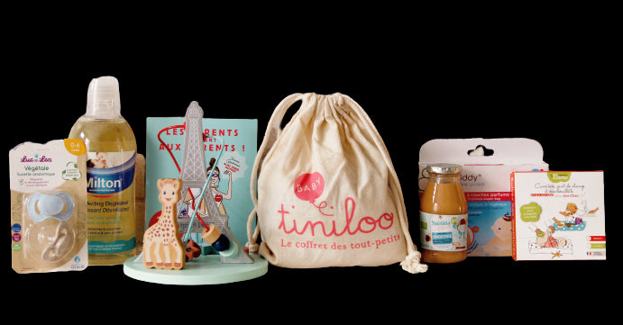 Août 22 - Un bébé bien équipé