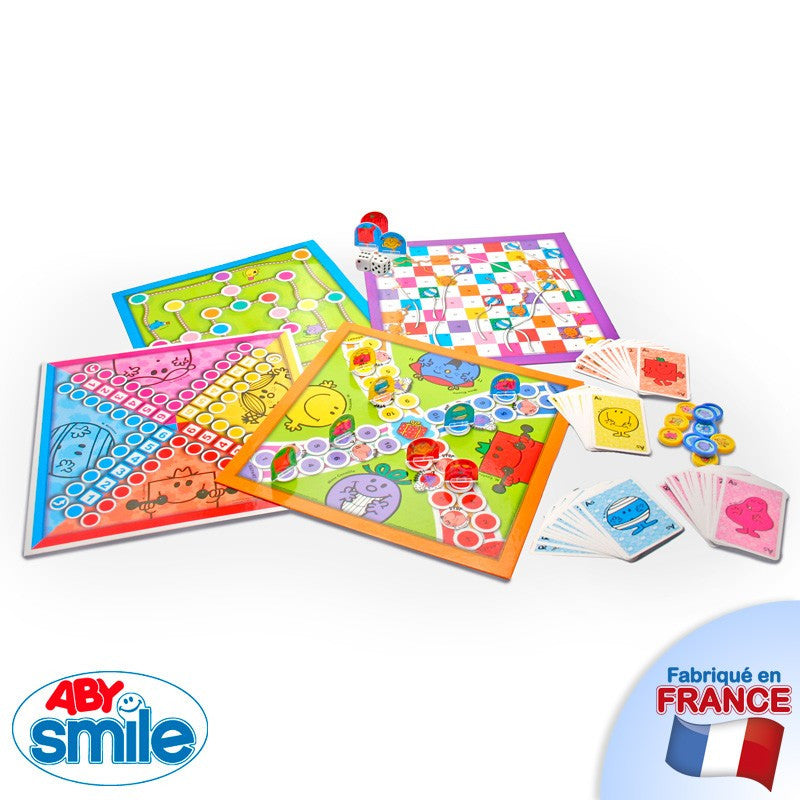 Jeu de plateau Monsieur Madame