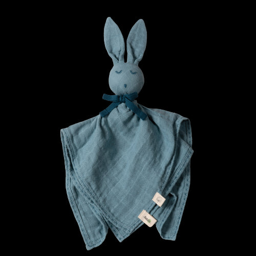 Robin le doudou aux oreilles de lapin