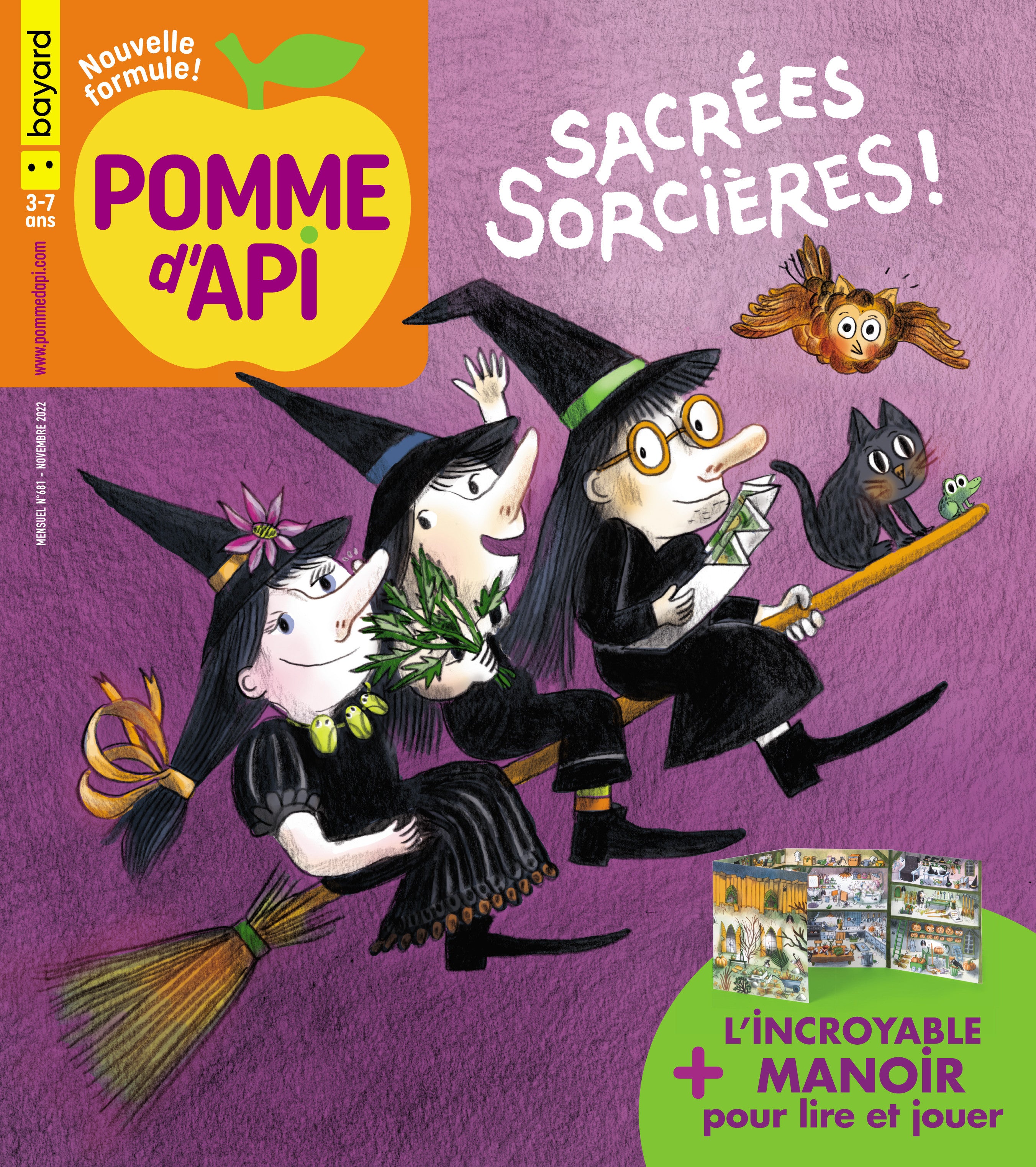 Pomme d'Api - Novembre 2022