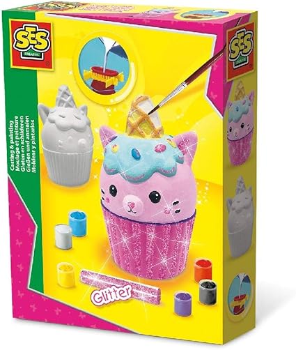 Kit Créatif Moulage & Peinture – Unikitty Cupcake