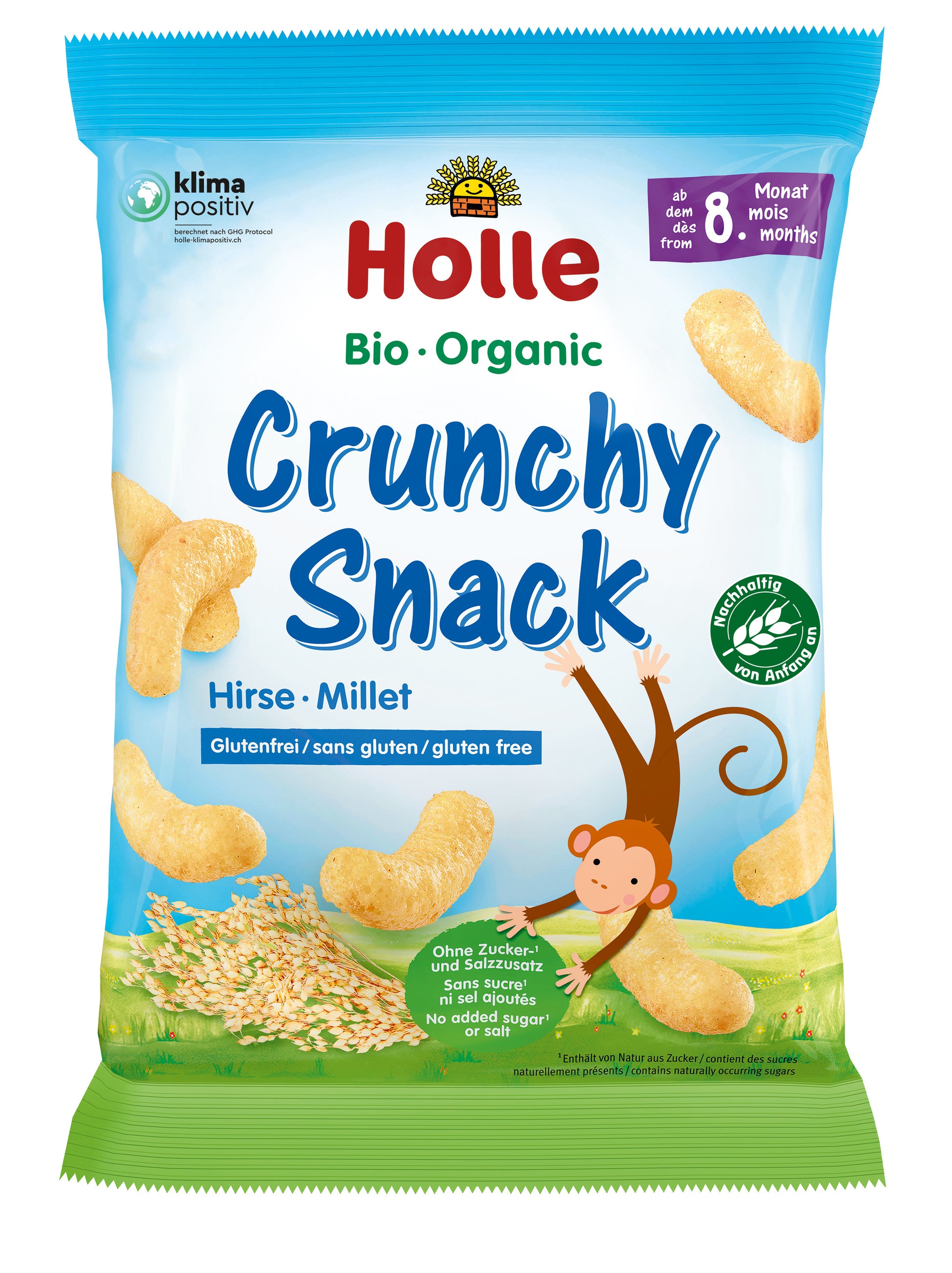 Crunchy snack Millet