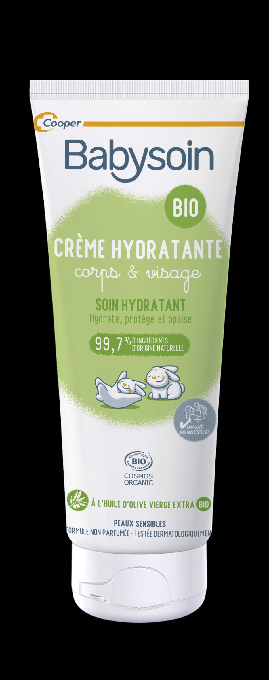Crème hydratante certifiée bio
