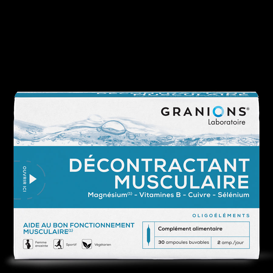 Décontractant musculaire