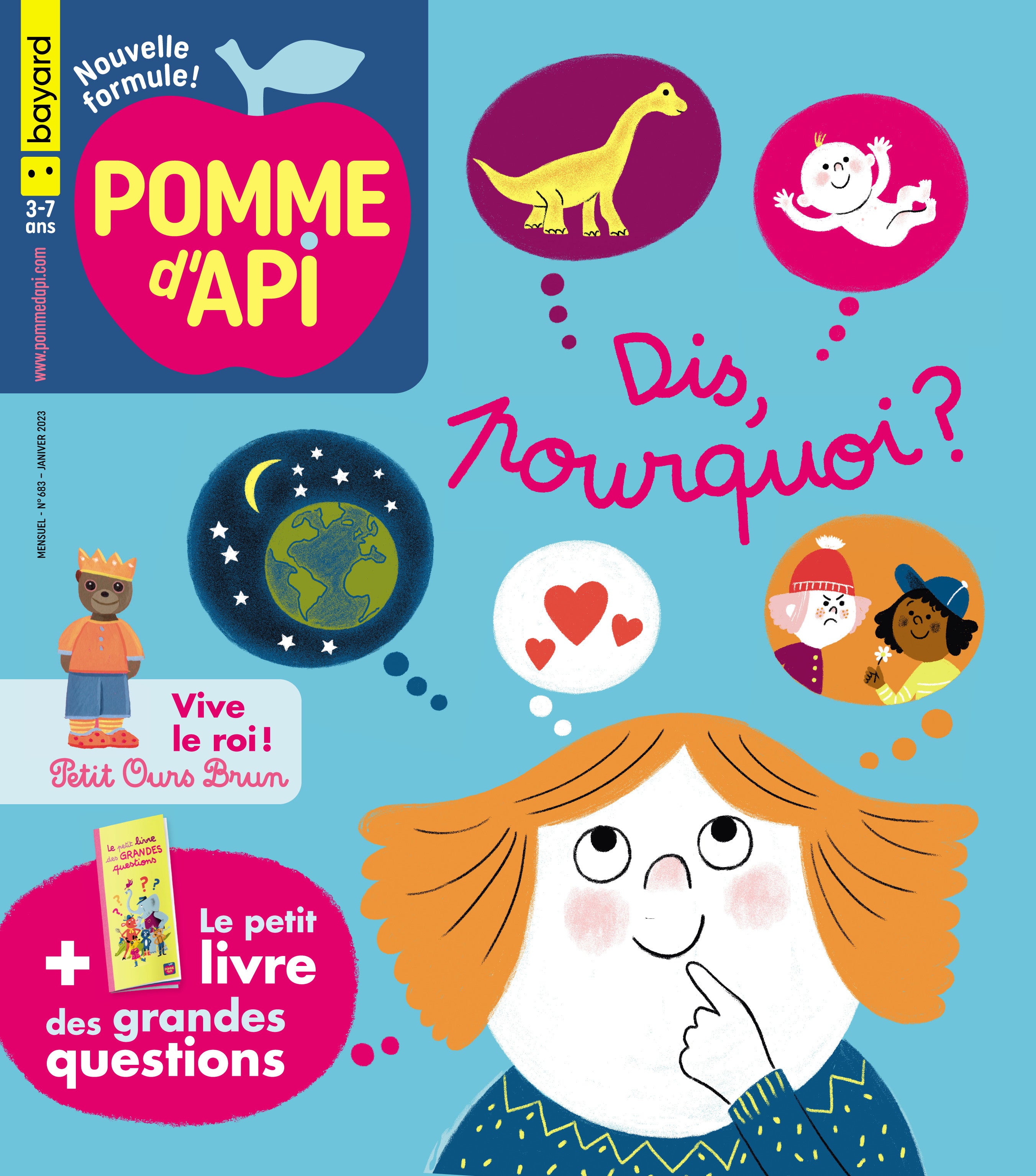 Pomme d'Api - Janvier 2023