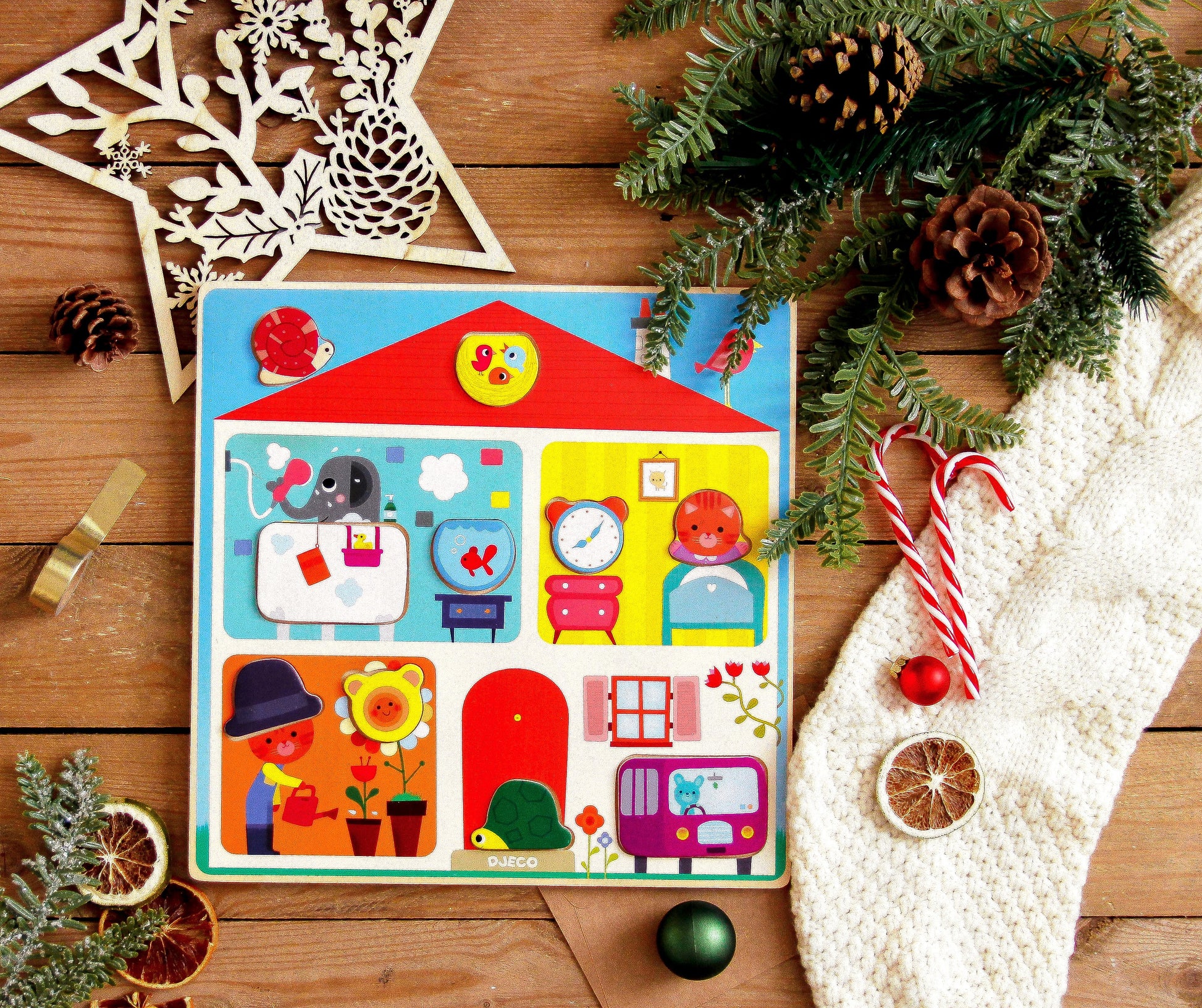 Ribambelle de cadeaux pour bébé