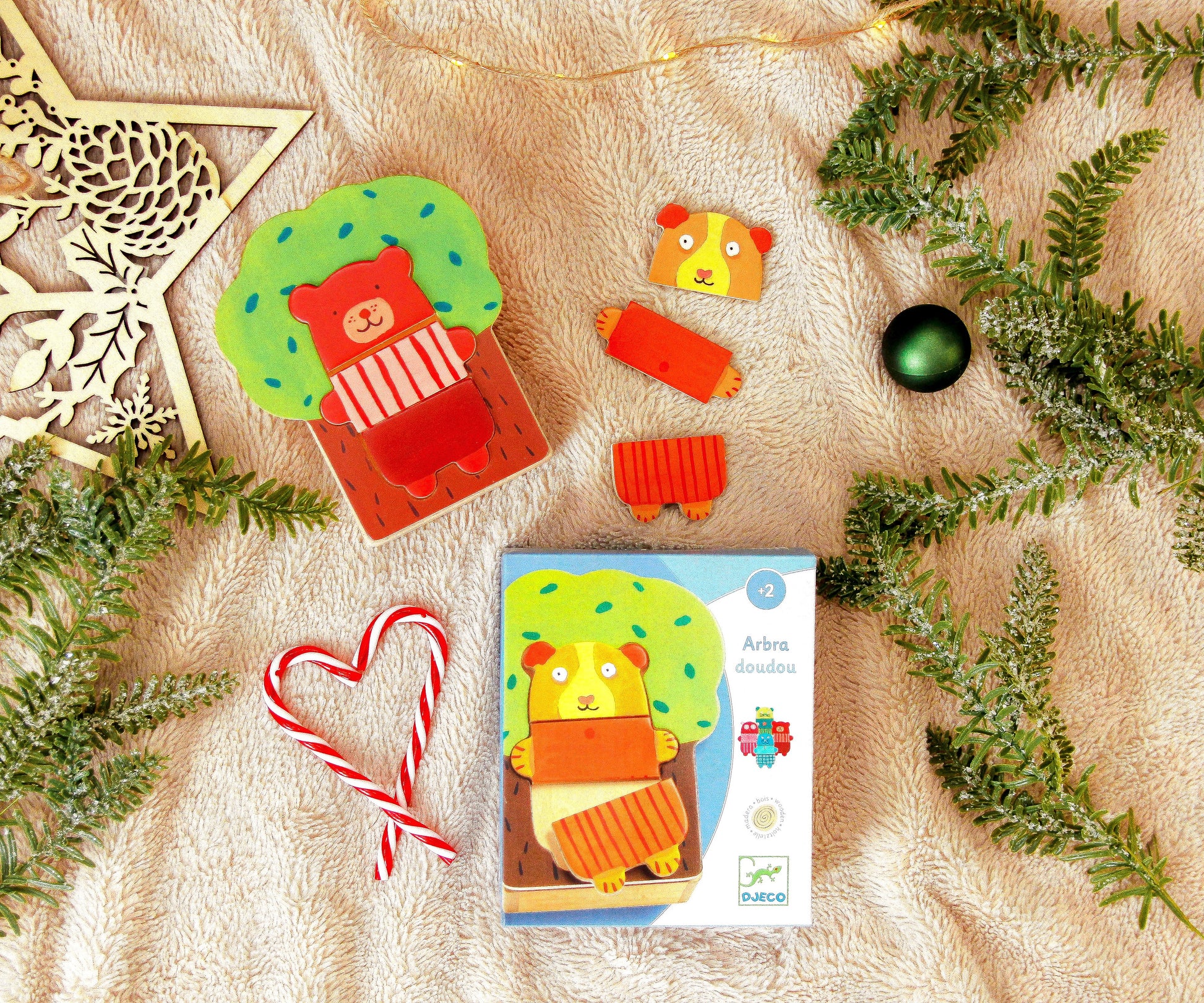 Ribambelle de cadeaux pour bébé