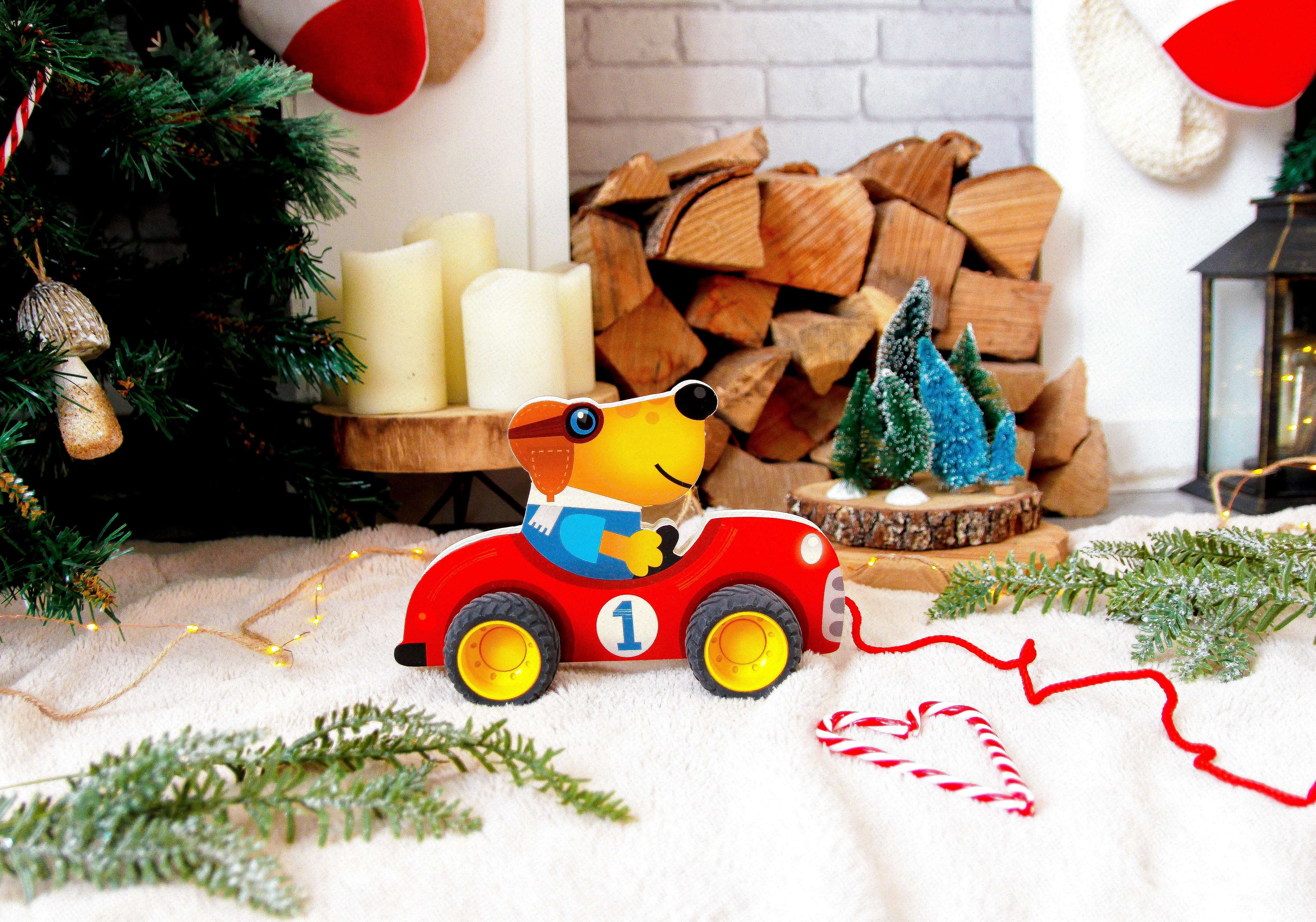 Ribambelle de cadeaux pour bébé