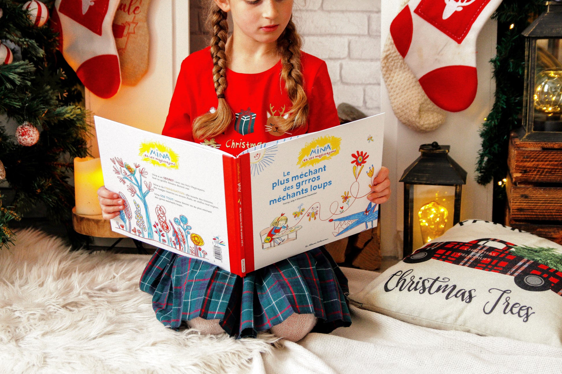 En attendant le Père Noël