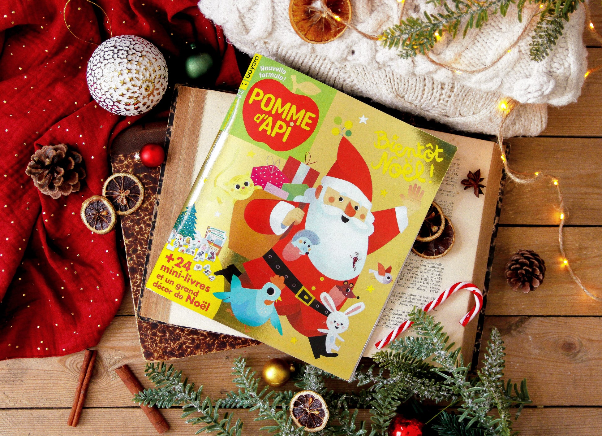 En attendant le Père Noël