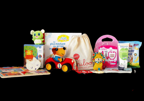 Ribambelle de cadeaux pour bébé